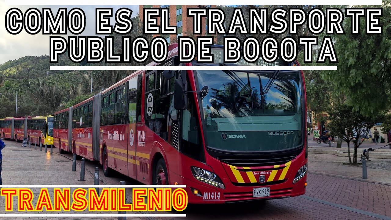 Así es el complicado transporte de Bogotá | Transmilenio | Como moverte en bus | 4K