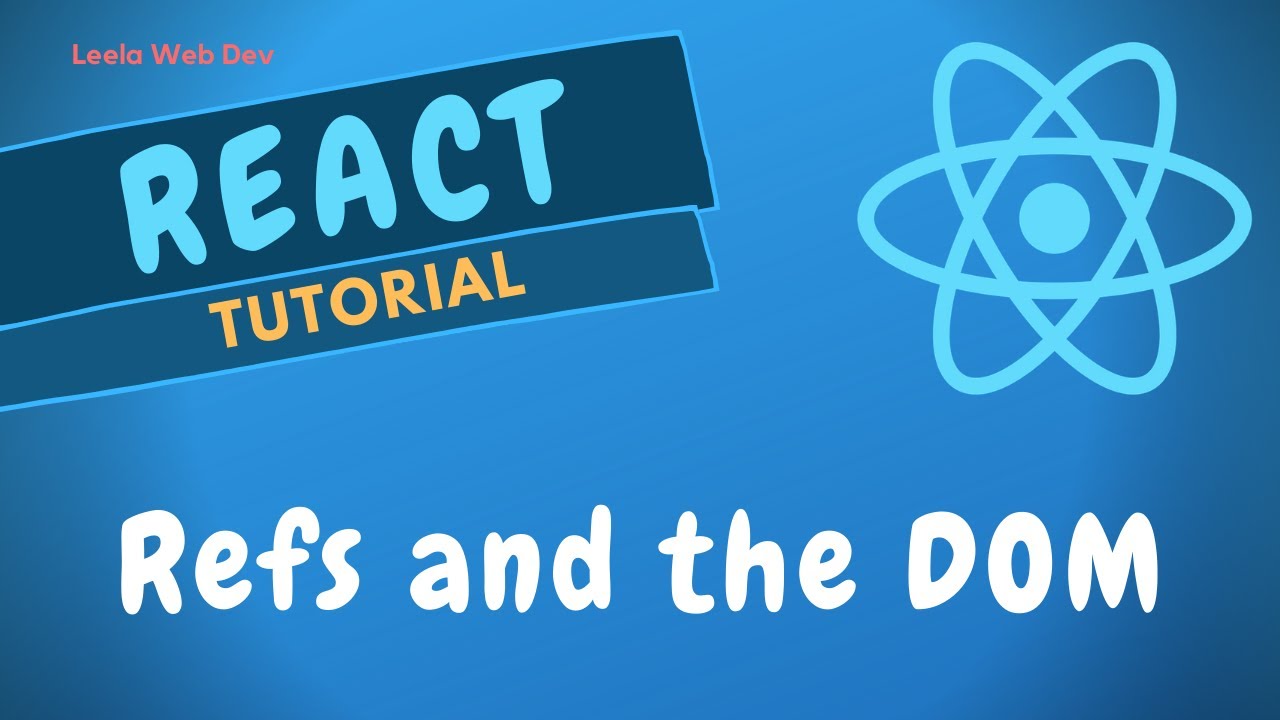 22. Access DOM Html Elements using Refs in class components. Create Ref using CreateRef - ReactJS.