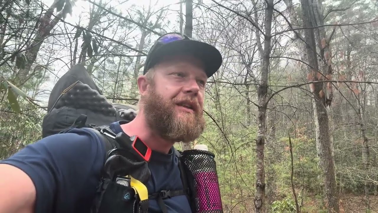 20-й и 21-й дни Аппалачской тропы в рамках календарной тройной короны 2026 года.