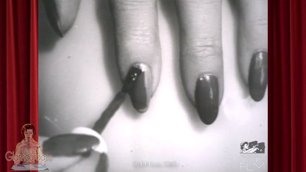 How to Paint Your Nails Beautifully - 1960's Nail Polish Tips
