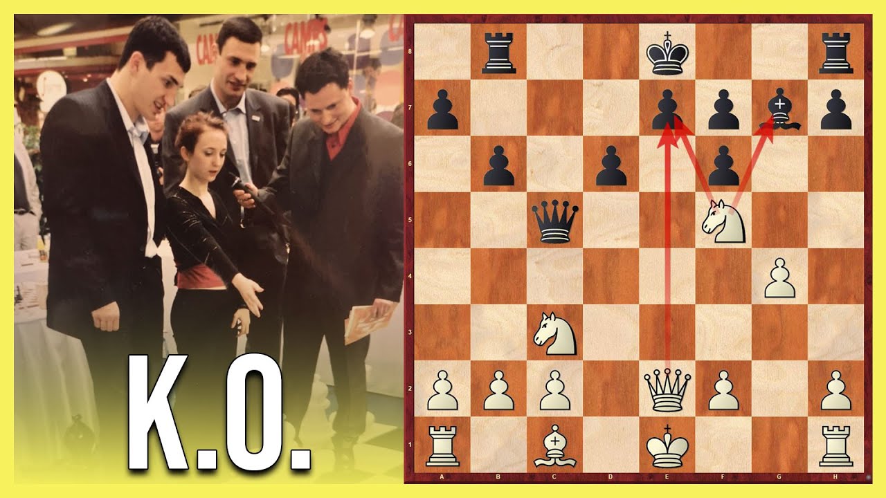 Können die Klitschko-Brüder Schach spielen? || Elisabeth Pähtz verpasst Profiboxern den K.o!