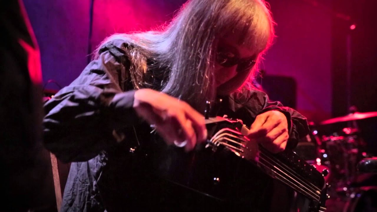灰野敬二 Hurdy Gurdy Solo＠PIT INN　2013/09/12　Keiji Haino