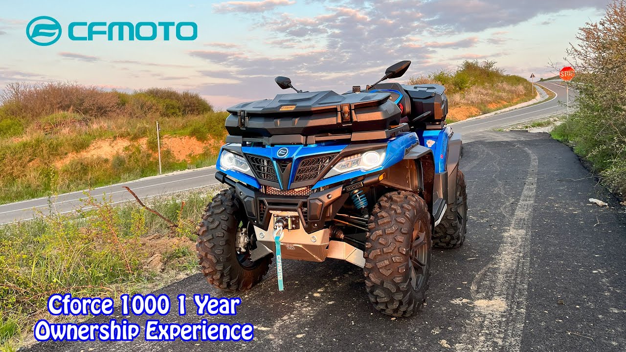 CFMoto 1000 Dupa 1 An - BEST Ownership Experience !!!
