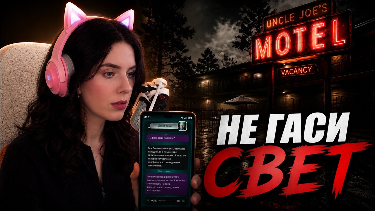 Комната 4 Hollywood! / Creepy Shift: Uncle Joe&rsquo;s Motel
