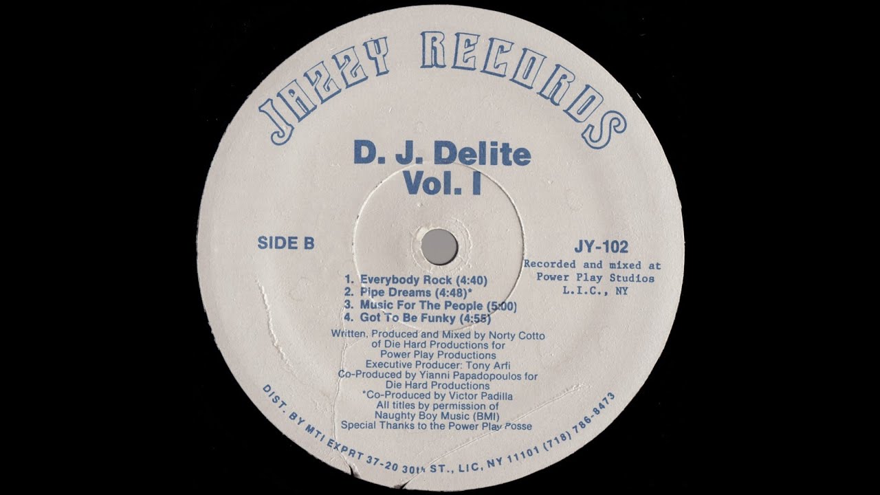 D.J. Delite Vol. I - Everybody Rock [1991]