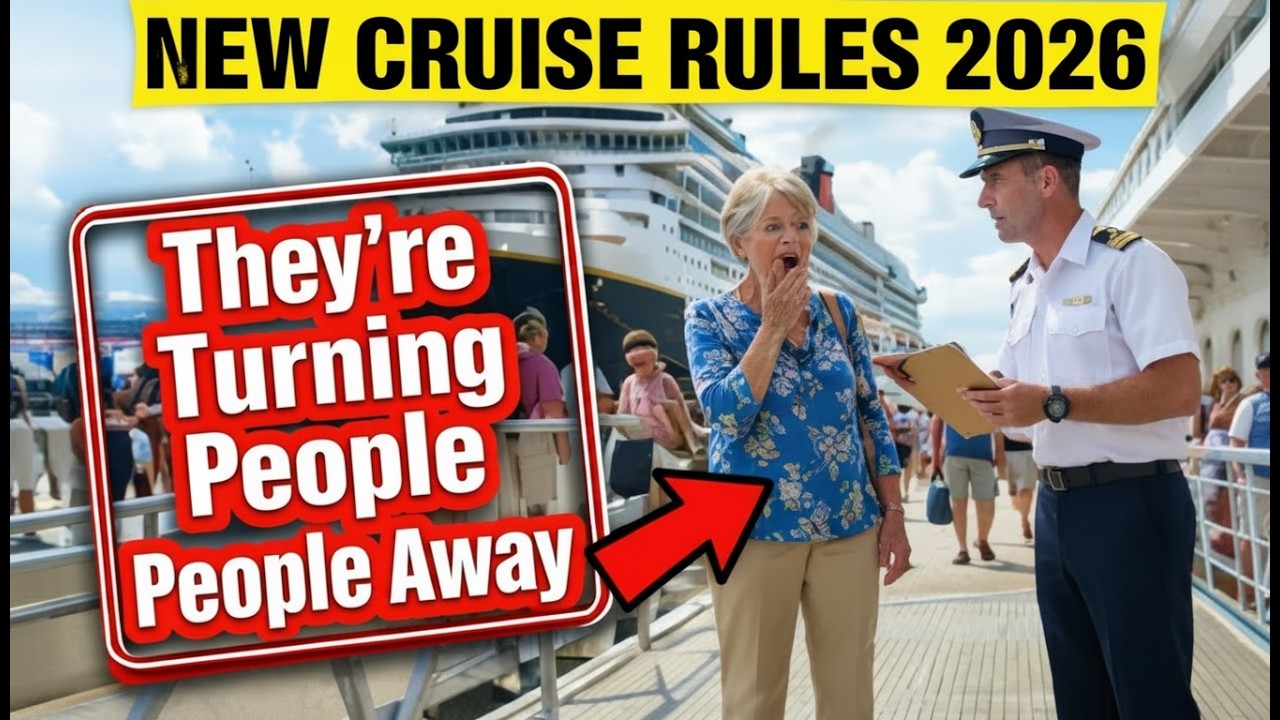 New 2026 Cruise Rules You MUST Know Before Sailing. 