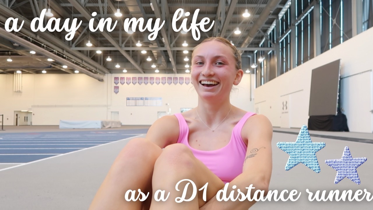 A day in my life as a D1 distance runner