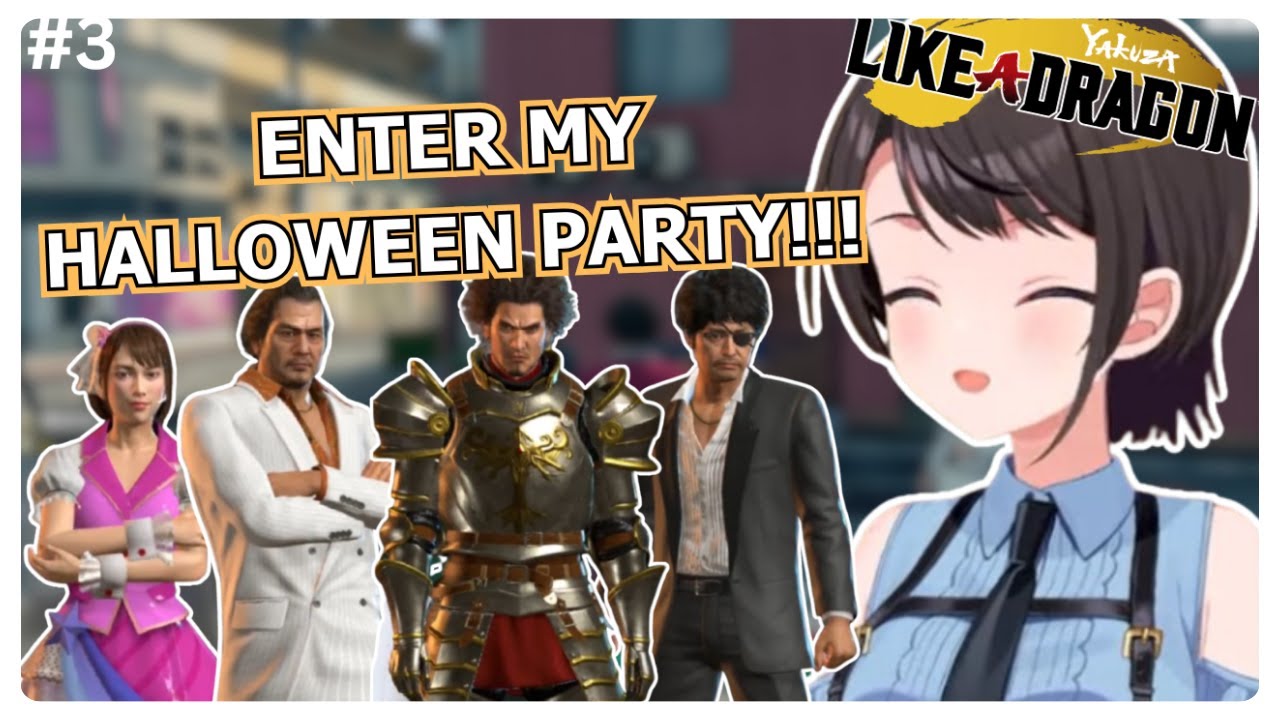 Subaru Yakuza 7 Peculiar Adventure Continues - The Cool Nanba?【Highlights/Hololive/ENG SUB】