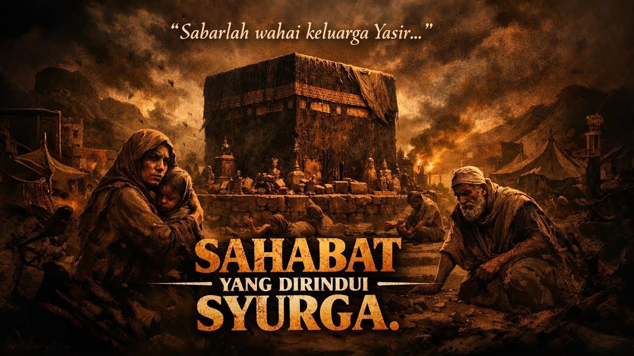 Menitis Air Mata! Betapa Peritnya Perjuangan Keluarga Ammar Mempertahankan Islam
