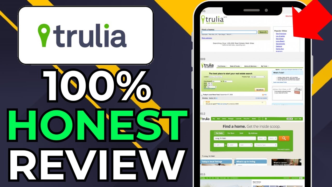TRULIA REAL ESTATE APP REVIEW (2026)