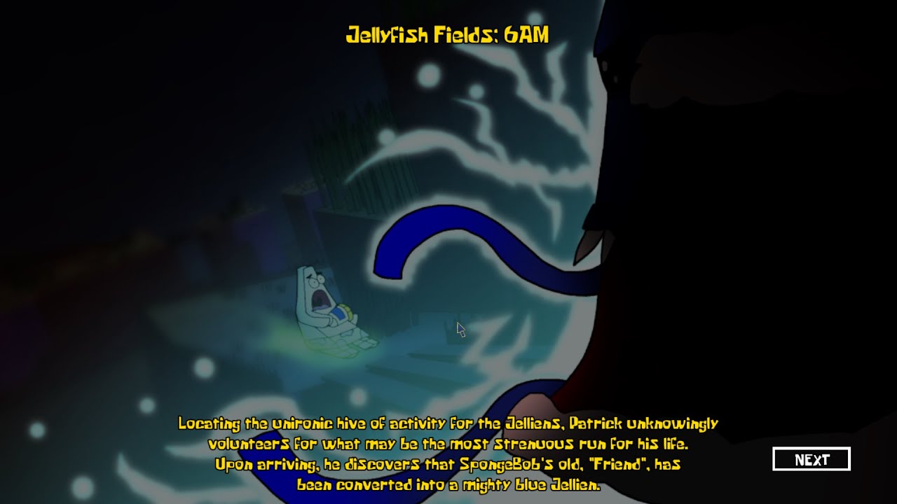 Jellyfish Fields (Around the Clock At Bikini Bottom) 6PM