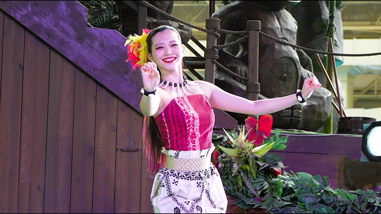 フラガール 「Emau～100年へ、つなぐ笑顔～」 レイイリマ 万由子さん 2026.03.06