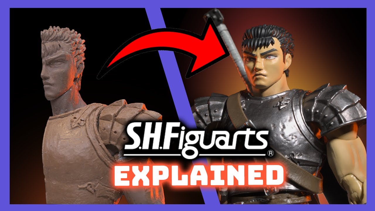 SHFiguarts Explained - Behind the Scenes with Berserk Line