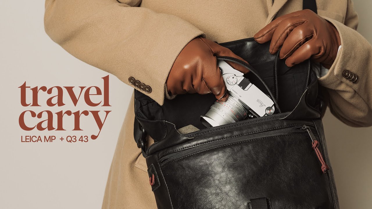 Travel Carry 2026 - Leica Edition