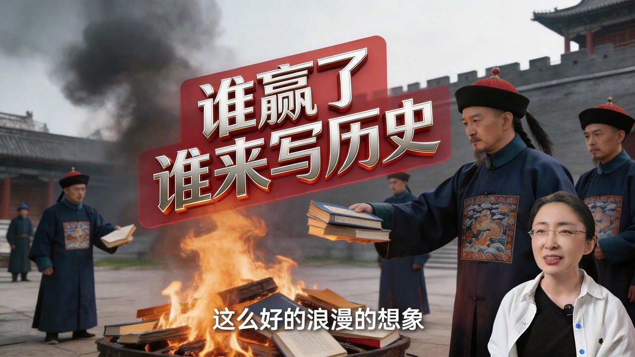 《1644年，华夏文明真的中断了？重新解读那场改变了所有中国人命运的浩劫。》国姓爷不叫郑成功，叫朱成功！为什么清朝修史要故意改他的名字？⚔️ 之前反明最狠的农民军，为何一夜之间全成了南明死忠？