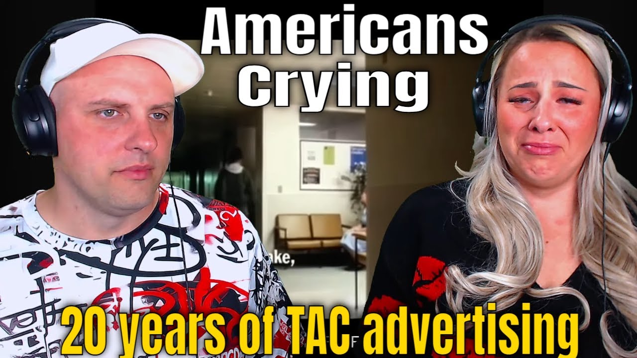 American Crying Watching 20 years of TAC advertising, Everybody Hurts | THE WOLF HUNTERZ REACTIONS