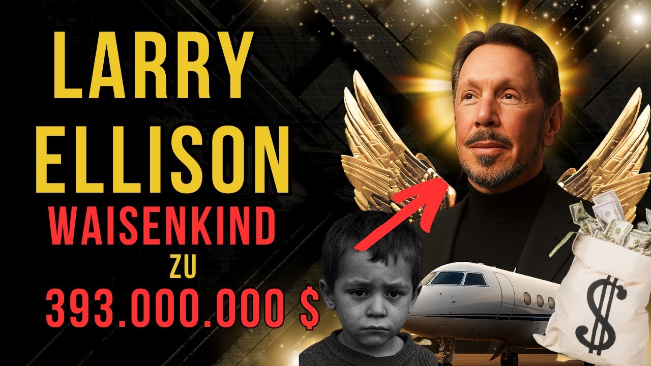 🚀 Larry Ellison: Vom Waisenkind mit Oracle zum reichsten Mann der Welt &ndash; aber nicht ohne Skandale! 🚀