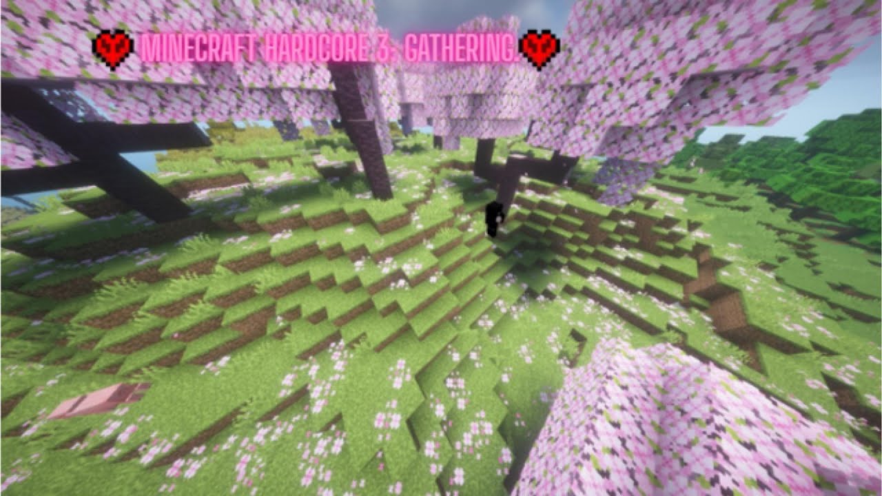 Minecraft Hardcore 3: Gathering.