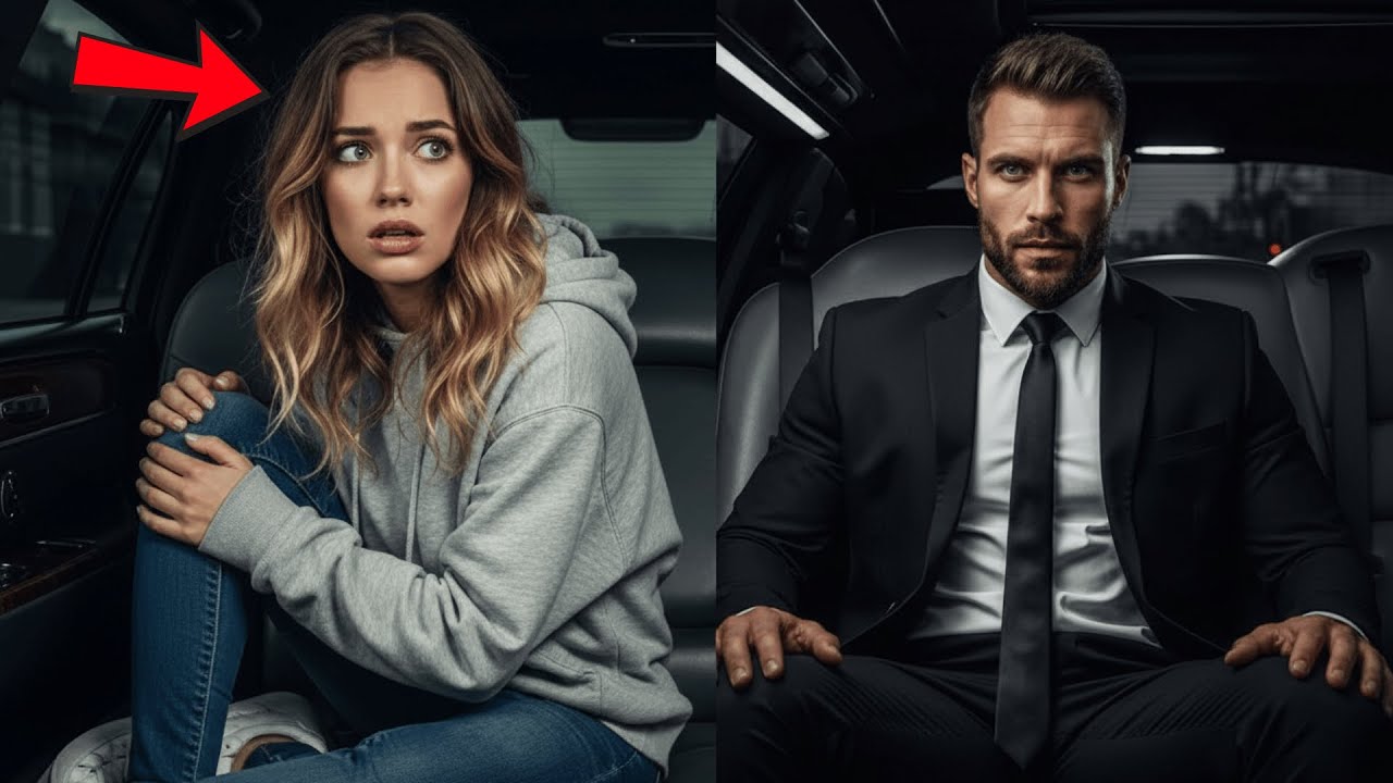 Fuggendo Dal Patrigno Lei Si Nascose In Una Limousine Vuota… E Il Proprietario Entrò Minuti Dopo