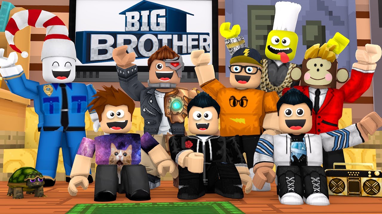 THE BIGGEST YOUTUBER COMPETITION EVER IN ROBLOX!! (Big Brother - The Crew Season 1 Ep. 1)
