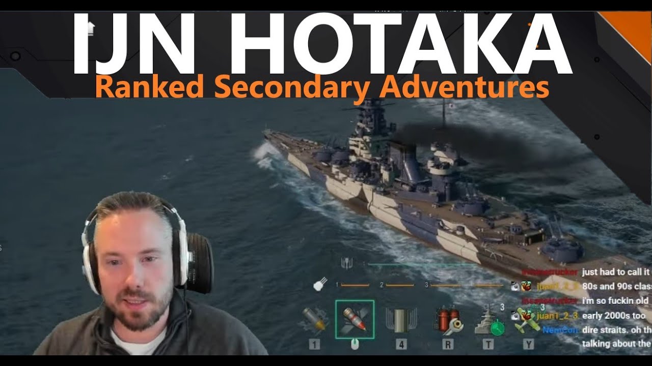 IJN Hotaka - Ranked Secondary Adventures