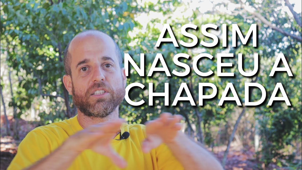 como surgiu a Chapada Diamantina? geologia com Rodrigo Valle Cezar