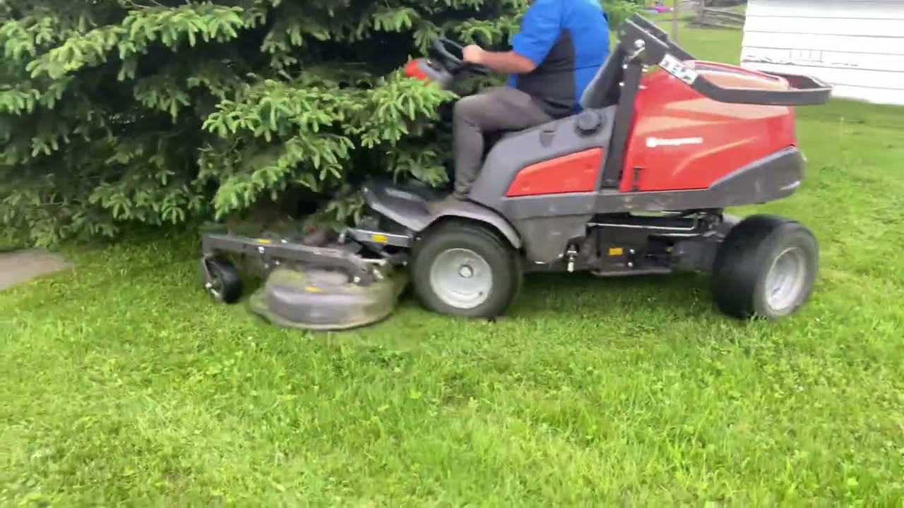 Husqvarna p525d 60in mower deck