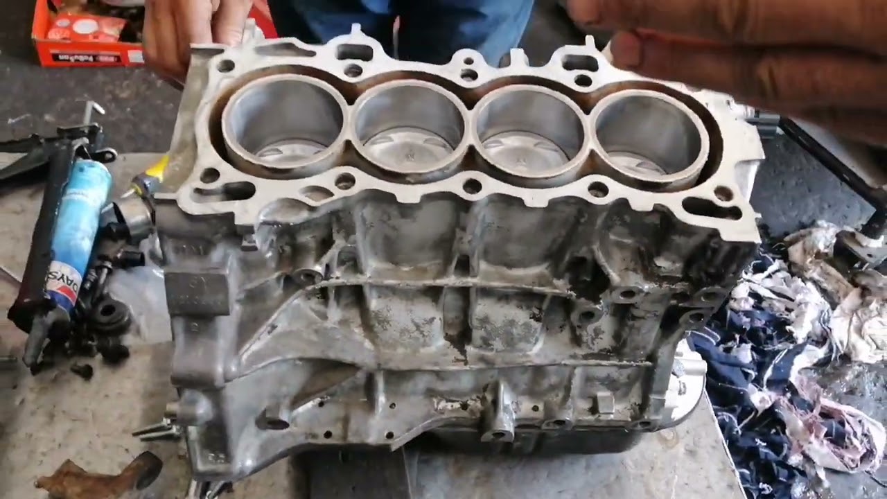 Honda civic 1.6 ies sente, supap ayarı ve motor rektefiye