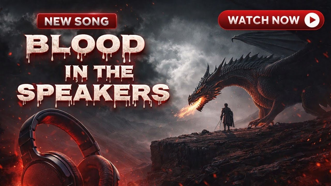 Blood in the Speakers by @TheVibeChronicle