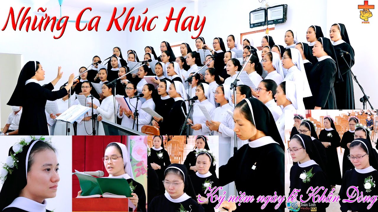 Những Ca Khúc Thánh Hiến Đặc Biệt Nhất ngày Khấn Dòng Ca Đoàn Dòng Mân Côi Bùi Chu