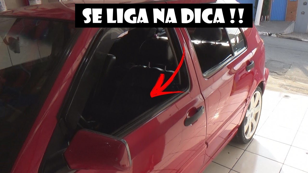 Golf mk3 GLX Revisao injeção Dica forros de porta►RobFilms