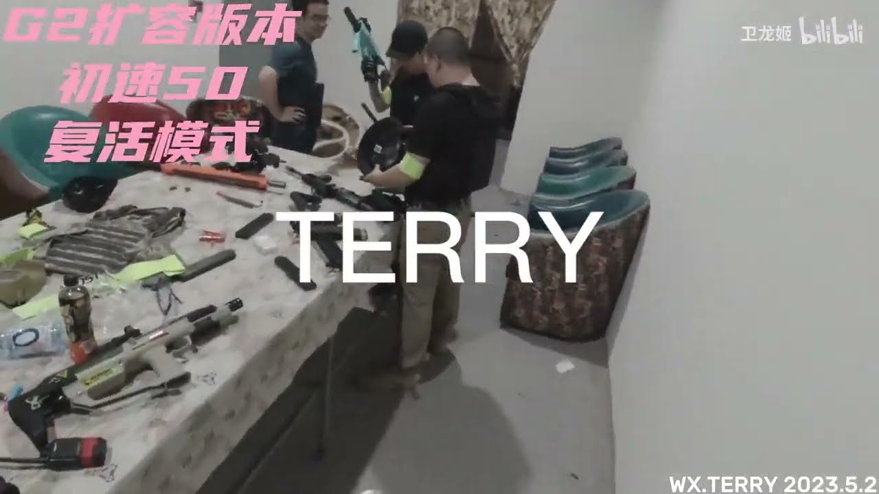 [Game Footage]Nerf Game with HQ G2 | Dartbros