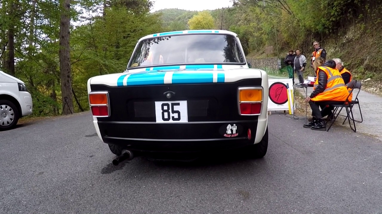 Simca Compétition au Rallye de St Laurent 2016