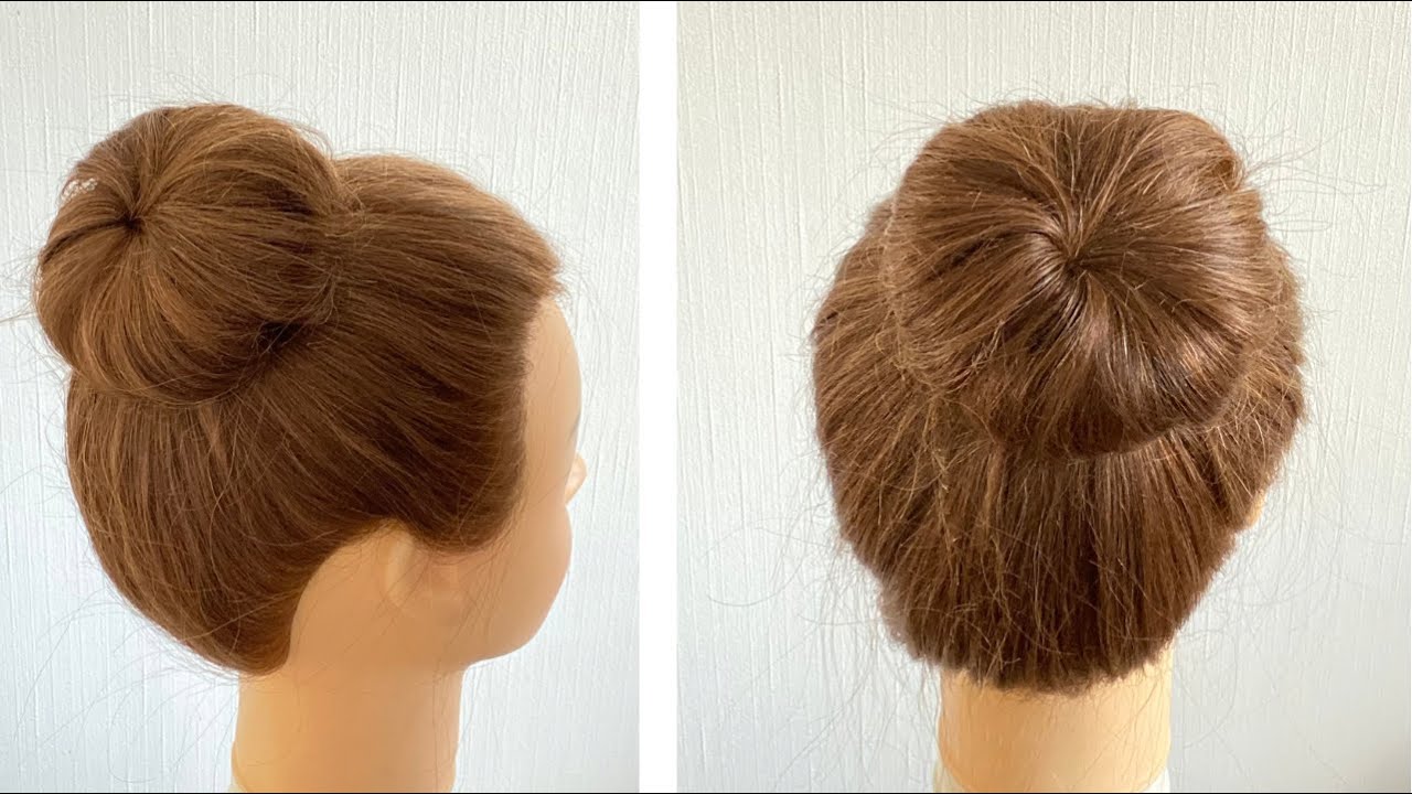 Easy Donuts #hairstyles #TócCollection