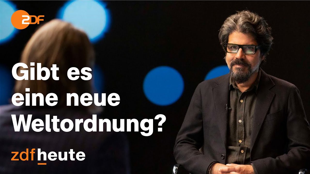 Weltordnung im Wandel - Richard David Precht im Gespräch mit Pankaj Mishra