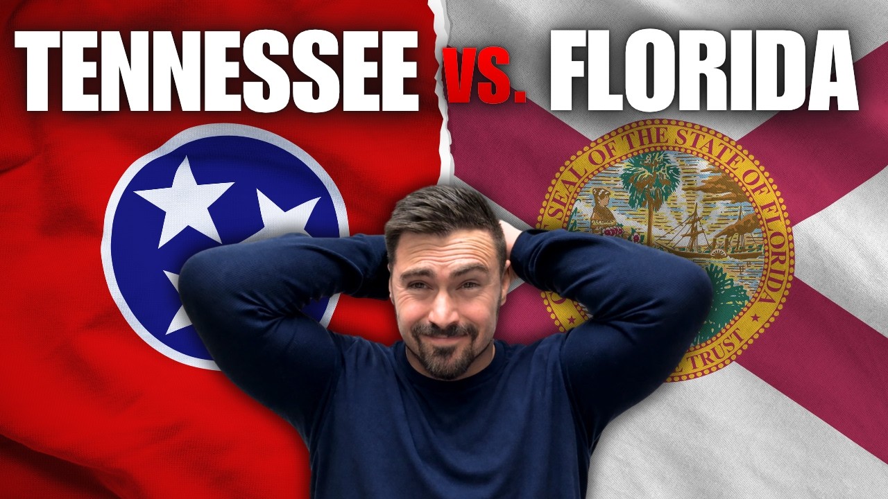 Tennessee vs Florida: Which One Actually Fits Your Lifestyle?