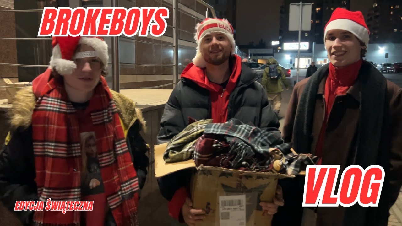 ROZDALIŚMY 100 SZALIK&Oacute;W BURBERRY? 🎄🎁