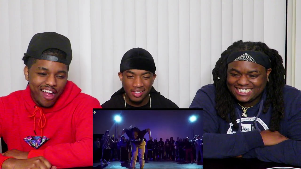 Гуала Рико Дуб x ДжоДжо Гомес Yikes Reaction (ЛУЧШИЙ ТАНЦ, МЫ ВИДЕЛИ!!)