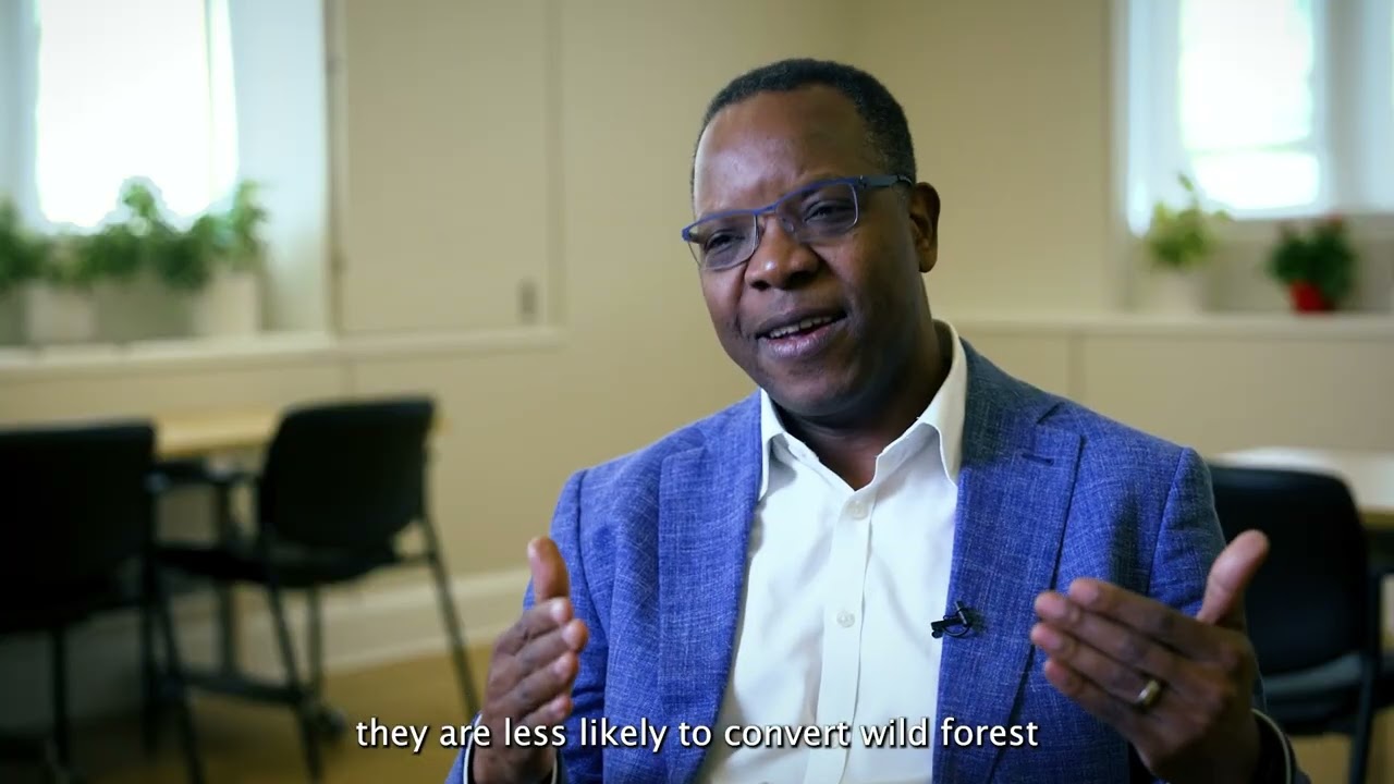 Ed Mabaya on biodiversity