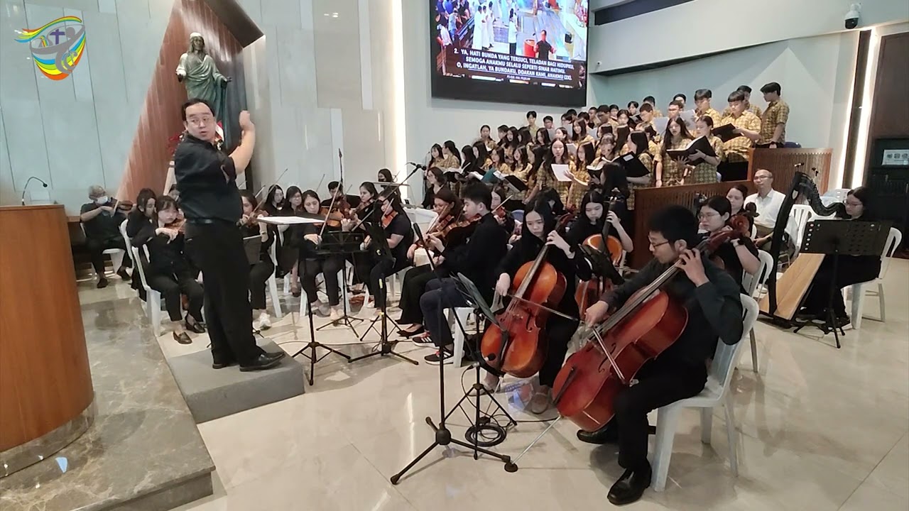 Hai, Pujilah - Puji Syukur 638 | Syair : Antonius Soetanta,SJ Lagu : Jubilate 1970