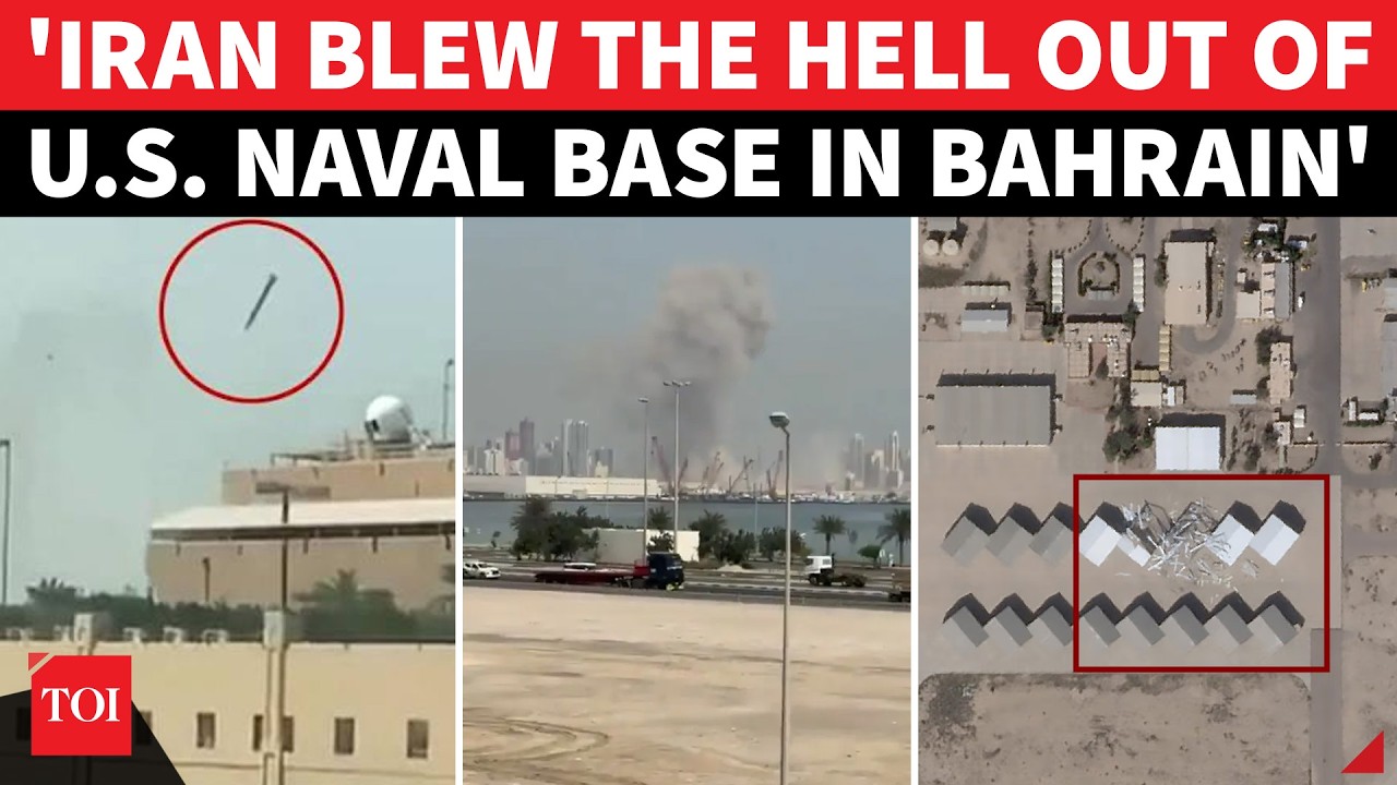 &lsquo;Blew The Hell Out Of Bahrain&rsquo;: Iran's Araghchi Mocks Trump After US Navy Chief&rsquo;s Shock Admission