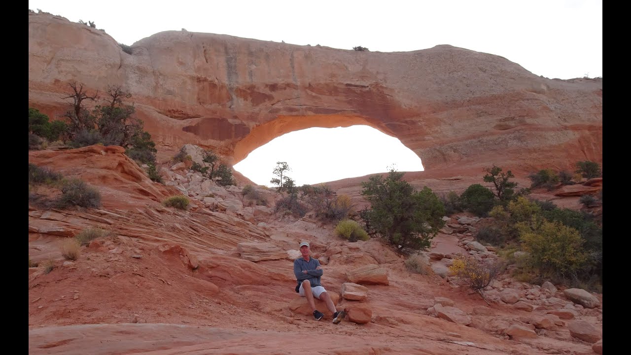 USA Wilson arch & Canyonlands Arizona & Utah Part 5/8 - Oct 2024