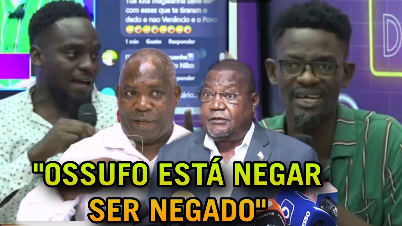 #AQUECEU: NIKOTINA KF & INOCÊNCIO DETONAM GRAVEMENTE OSSUFO MOMADE