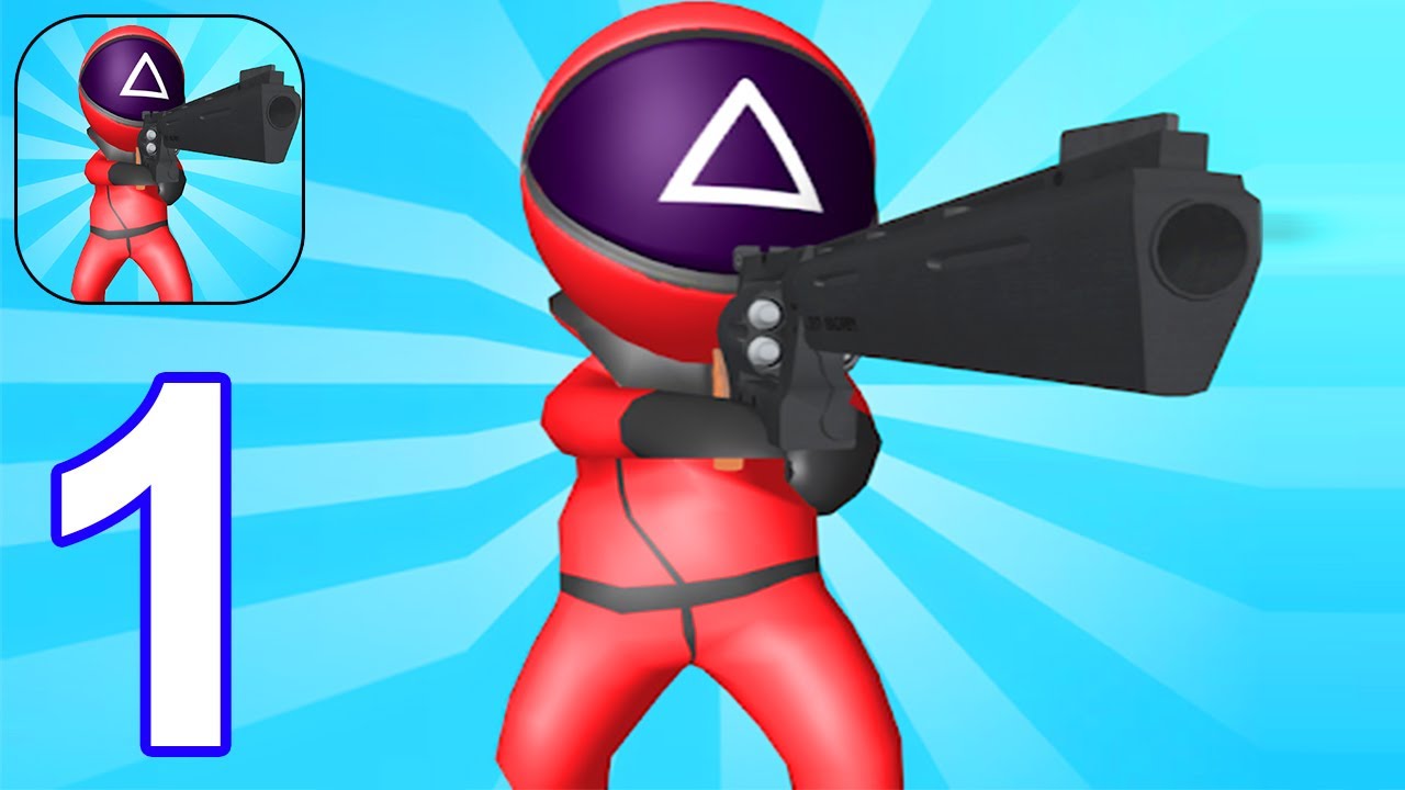 The Squid Game - Survival Challenge - Gameplay Walkthrough Part 1 Level 1 - 9 (Android, iOS)