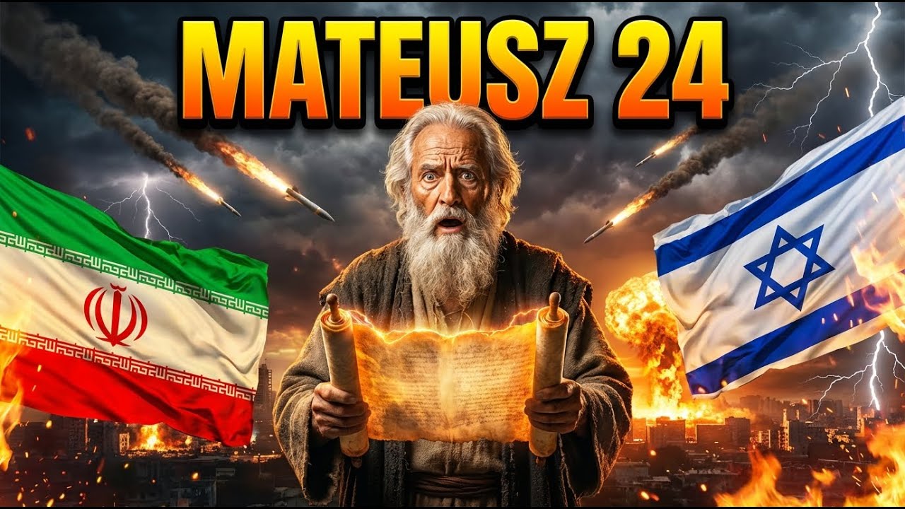 Jak oblężenie Izraela przez Iran spełnia wszystkie znaki z Mateusza 24 (SZOKUJĄCE)