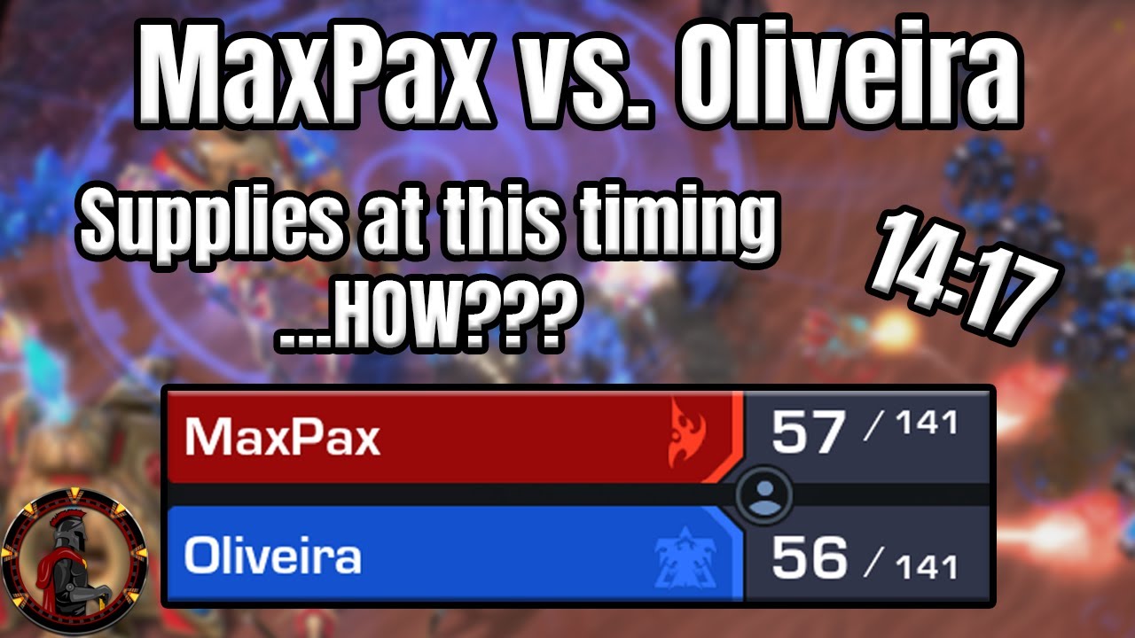 MaxPax and Oliveira Play a NAILBITING bo3 PvT AMAZING SERIES