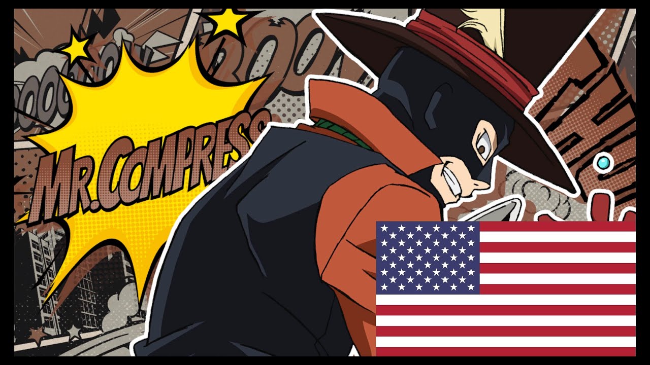 MY HERO ONE'S JUSTICE 2: Mr. Compress Voice Collection (ENG)