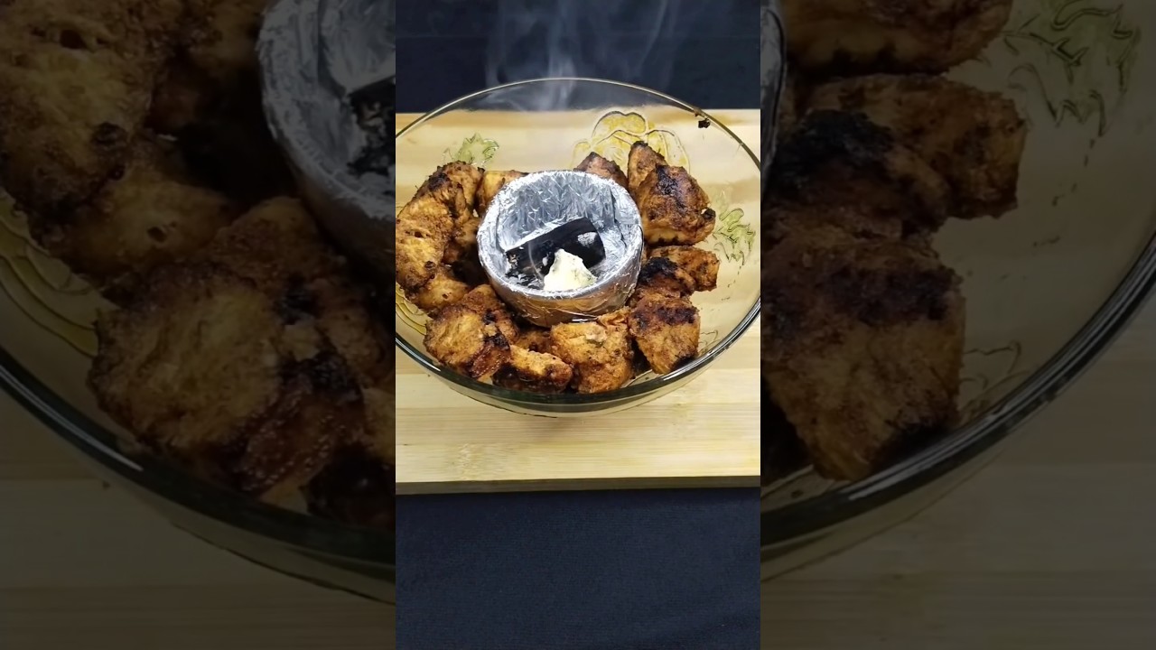 Tandoori chicken #shorts #food #asmr