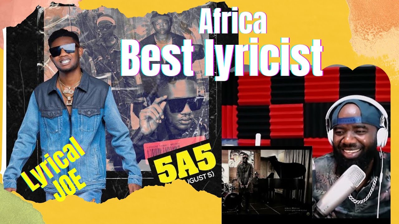Best lyricist | lyrical joe - 5 augusts 5 reaction