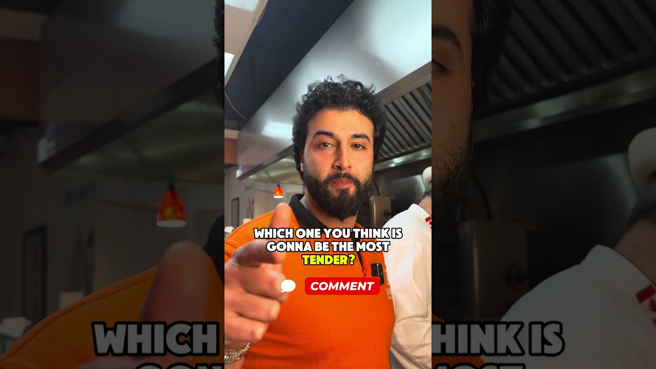 4 WAYS TO TENDERIZE MEAT #chefsdoor #shawarma #arab #restaurant